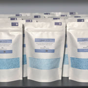 Effervescent sea salt & sage bath salts - Nice